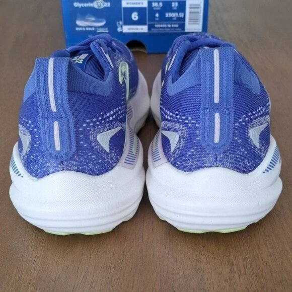 Brooks Glycerin GTS 22 Running Shoe - Size: Women 6 - Picture 4 of 9